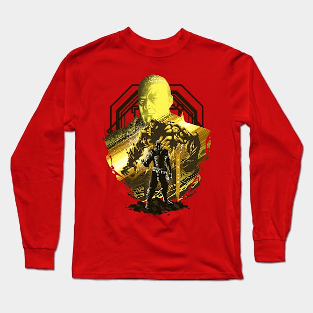 Hugo Kupka Dominant of Titan Long Sleeve T-Shirt by plonkbeast